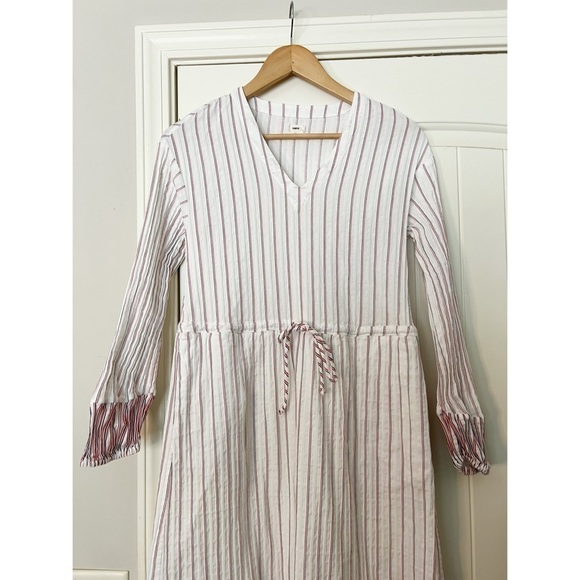 Warm Luca Striped Midi Dress - Picture 5 of 12